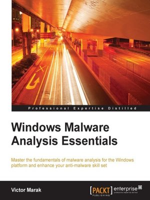 cover image of Windows Malware Analysis Essentials